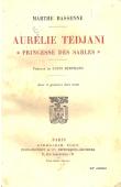  BASSENNE Marthe - Aurélie Tedjani, Princesse des sables