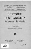  ARIANOFF A. d' - Histoire des Bagesera, souverains du Gisaka