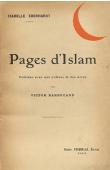  EBERHARDT Isabelle - Pages d'Islam