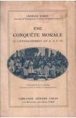  HARDY Georges - Une conquête morale. L'enseignement en AOF