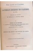  BURTON R. F., (traduit et annoté par) - Lacerda's Journey to Cazembe in 1798/ Avec : Journey of the Pombeiros P.S. Baptista and Amaro José across Africa from Angola to Tette on the Zambeze (translated by A. Beadle) /et Resume of the Journey of MM. Montei