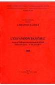  BOUQUIAUX Luc, HYMAN Larry, VOORHOEVE Jean, (éditeurs) - L'expansion bantoue. Actes du Colloque International du CNRS - Viviers (France) - 4-16 Avril 1977. Tome I: Les classes nominales dans le bantou des Grassfields. Tomes II et III: L'expansion bantoue