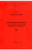  BOUQUIAUX Luc, HYMAN Larry, VOORHOEVE Jean, (éditeurs) - L'expansion bantoue. Actes du Colloque International du CNRS - Viviers (France) - 4-16 Avril 1977. Tome I: Les classes nominales dans le bantou des Grassfields. Tomes II et III: L'expansion bantoue