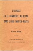  Etudes Nigériennes - 23, BONTE Pierre - L'élevage et le commerce du bétail dans l'Ader Doutchi-Majya