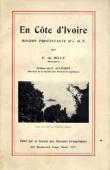  BILLY E. de - En Côte d'Ivoire. Mission protestante d'AOF