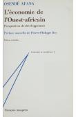  AFANA Osendé - L'économie de l'Ouest-Africain. Perspectives de développement