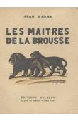  ESME Jean d' - Les maîtres de la brousse