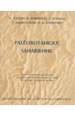  BATTON Ginette, BONNEFILLE Raymonde, et alia - Paléobotanique saharienne