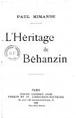  MIMANDE Paul - L'héritage de Béhanzin