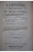  NORRIS Robert, WADSTROM C.B - Mémoires du règne de Bossa-Ahadée, roi de Dahomé, état situé dans l'intérieur de la Guinée & voyage de l'auteur à Abomé, qui en est la capitale. On y a ajouté des observations sur la traite des Nègres, & une description de q