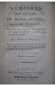  NORRIS Robert, WADSTROM C.B - Mémoires du règne de Bossa-Ahadée, roi de Dahomé, état situé dans l'intérieur de la Guinée & voyage de l'auteur à Abomé, qui en est la capitale. On y a ajouté des observations sur la traite des Nègres, & une description de q