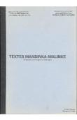  BALDE Abdoulaye - Textes Mandinka-Malinke (dialecte mandingue du Sénégal)