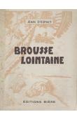  ESPALY Jean d' - Brousse lointaine
