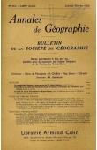  Annales de Géographie - Bulletin de la société de géographie - n° 341