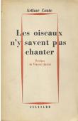  CONTE Arthur - Les oiseaux n'y savent pas chanter