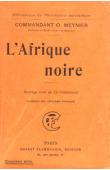 MEYNIER Octave (Commandant) - L'Afrique noire