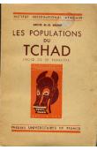  LEBEUF Annie M.-D. - Les populations du Tchad (Nord du 10ème parallèle)