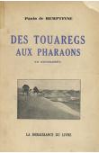  HEMPTINNE Paulo de - Des Touaregs aux Pharaons en automobile