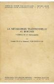  CELIS Georges R., NZIKOBANYANKA Emmanuel - La métallurgie traditionnelle au Burundi. Techniques et croyances
