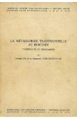  CELIS Georges R., NZIKOBANYANKA Emmanuel - La métallurgie traditionnelle au Burundi. Techniques et croyances