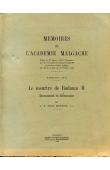  BOUDOU Adrien (Père, s.j.) - Le meurtre de Radama II. Documents et discussions