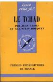  CABOT Jean, BOUQUET Christian - Le Tchad