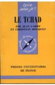  CABOT Jean, BOUQUET Christian - Le Tchad