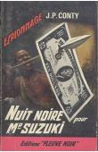  CONTY J. P. - Nuit noire pour Mr Suzuki