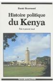  BOURMAUD Daniel - Histoire politique du Kenya