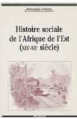 Histoire sociale de l'Afrique de l'Est (XIX-XXème siècles). Actes du Colloque de Bujumbura (17-24 octobre 1989)