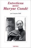  PFAFF Françoise, CONDE Maryse - Entretiens avec Maryse Condé