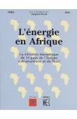  GIROD Jacques, (coordinateur), ENDA, IEPE - L'énergie en Afrique. La situation énergétique de 34 pays de l'Afrique subsaharienne et du Nord
