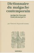  RAJAONARIMANANA Narivelo - Dictionnaire du Malgache contemporain (Malgache-Français et Français-Malgache)