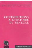  Collectif - Contributions à l'histoire du Sénégal