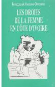  KAUDJHIS-OFFOUMOU Françoise - Les droits de la femme en Côte d'Ivoire