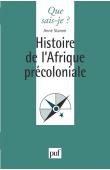 STAMM Anne - Histoire de l'Afrique précoloniale
