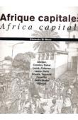  DI MURO Edoardo, (dessins), DAVID Philippe, (texte) - Afrique capitales / Africa capitals: Abidjan, Conakry, Dakar, Lomé, Cotonou, Lagos, Kano, Douala, Yaoundé, Libreville, Addis Ababa, Djibouti