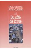  Politique africaine - 063 - Du côté de la rue