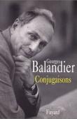  BALANDIER Georges - Conjugaisons