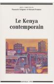  GRIGNON François, PRUNIER Gérard,  (éditeurs) - Le Kenya contemporain