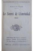  BONNEAU Albert - Le secret de l'Aménokal