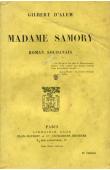 ALEM Gilbert d' - Madame Samory. Roman soudanais