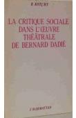  KOTCHY N'GUESSAN Barthélémy - La critique sociale dans l'oeuvre théâtrale de Bernard Dadié