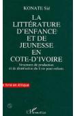 KONATE Sié - La littérature d'enfance et de jeunesse en Côte d'Ivoire: structure de production et de distribution du livre pour enfants