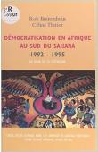  BUIJTENHUIJS Robert, THIRIOT Céline - Démocratisation en Afrique au sud du Sahara (1992-1995): un bilan de la littérature