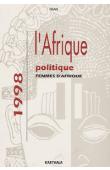  L'Afrique politique 1998 - Centre d'études d'Afrique noire - CEAN - Femmes d'Afrique