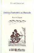  GASARABWE Edouard - Soirées d'autrefois avec les Batwa du Rwanda: Routi et Migogo