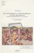  BOUTRAIS Jean, (textes réunis par) - Actes du 4eme Colloque Méga-Tchad (Paris, septembre 1988). Volume 3: du politique à l'économique. Etudes historiques dans le bassin du lac Tchad