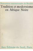  Rencontres internationales de Bouaké - Tradition et modernisme en Afrique noire