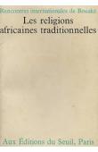 Rencontres internationales de Bouaké - Les religions africaines traditionnelles
